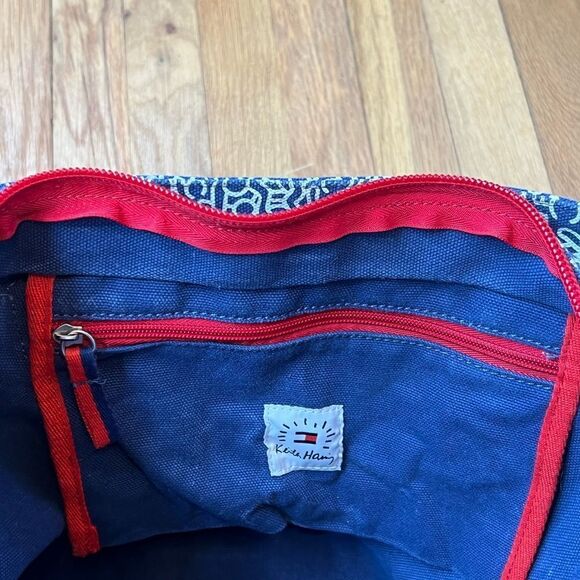 Tommy Hilfiger Keith Haring Rare Hand Bag Tote